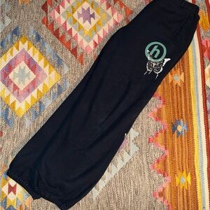 Hidden New York x Needles butterfly sweatpants size medium